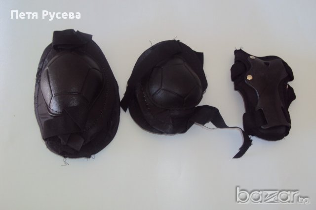 Предпазна каска, 2бр. наколенки, 2бр. накитници и 2бр. налакътници за 15лв, снимка 8 - Други - 10062941