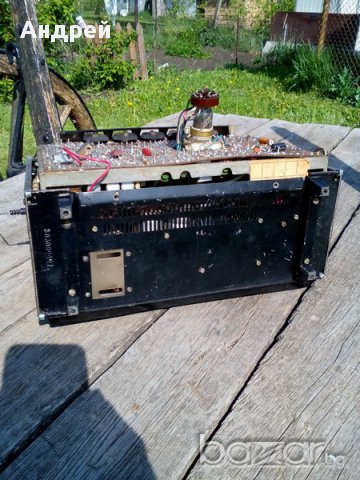 Телевизор Юност - 2, снимка 6 - Антикварни и старинни предмети - 18171847