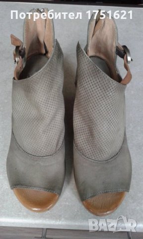 Нови стилни сандали MIZ MOOZ ном.39, снимка 3 - Сандали - 24841571