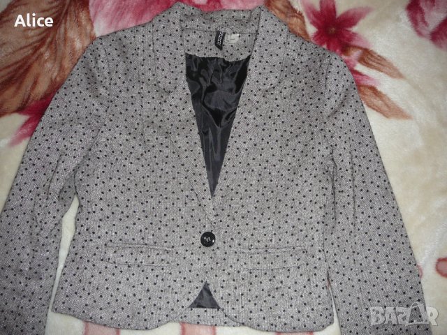 Сако на НМ, размер 34, снимка 7 - Сака - 24962485