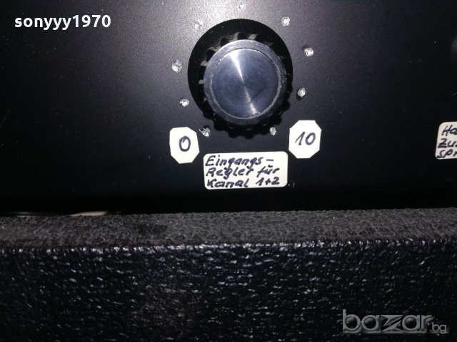 profesional 20 guitar amplifier-46х40х22см-внос швеицария, снимка 14 - Ресийвъри, усилватели, смесителни пултове - 20476240