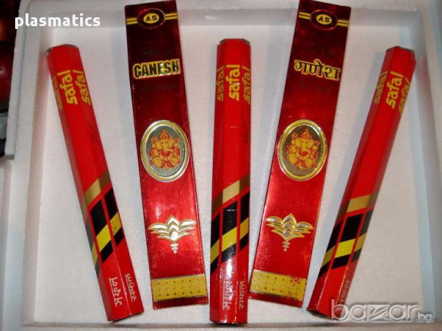 Индийски ароматни пръчици - JOY - incense sticks - аромати, снимка 4 - Декорация за дома - 14947705