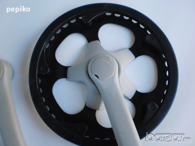 Продавам колела внос от Германия Комплект курбели с една плоча, снимка 11 - Части за велосипеди - 9278483