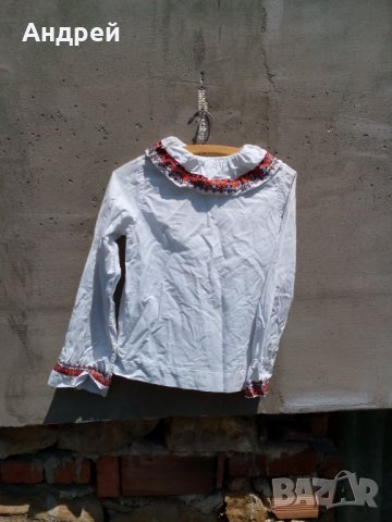 Стара женска етно риза, снимка 5 - Антикварни и старинни предмети - 25937455