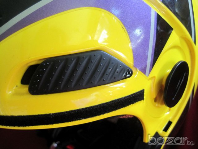 Италианска каска, Мотокаска Nolan, размер L , снимка 6 - Аксесоари и консумативи - 17984000