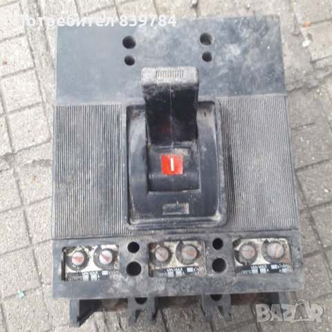 Ел.Автоматичен прекъсвач-A3-500A-500V , снимка 2 - Други машини и части - 22239517