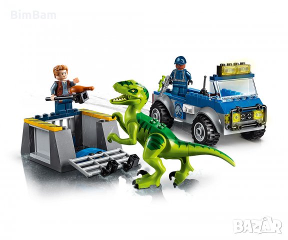 Промоция -30% ! LEGO® Juniors 10757 - Спасителен камион за раптор, снимка 6 - Конструктори - 25425944
