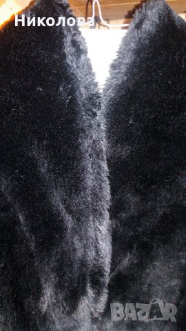 Дамско палто от еко кожа, снимка 8 - Палта, манта - 20868181