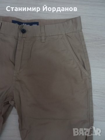 Мъжки къси панталони S.OLIVER размер 32 , снимка 3 - Къси панталони - 23905782