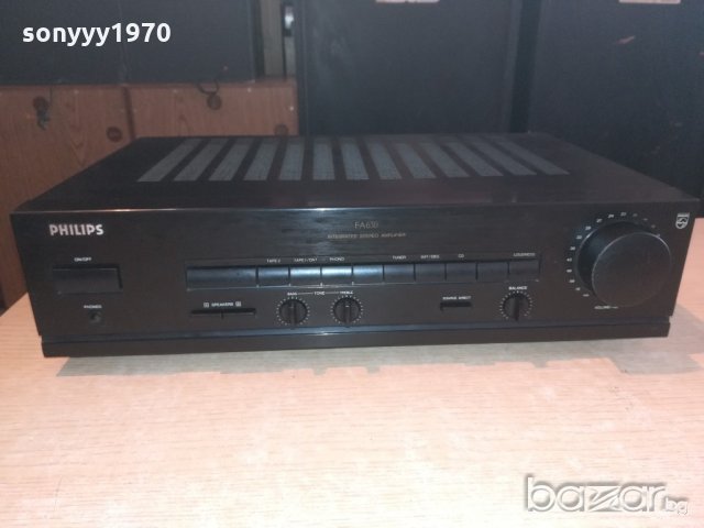 philips fa630/00r amplifier-made in japan-внос швеицария, снимка 2 - Ресийвъри, усилватели, смесителни пултове - 21179299