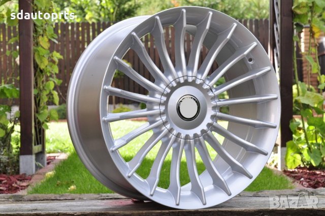 17" Ал. Джанти БМВ 5X120 BMW 1 2 3 E87 E88 F20 F22 E46 E90 F30, снимка 7 - Гуми и джанти - 25957060