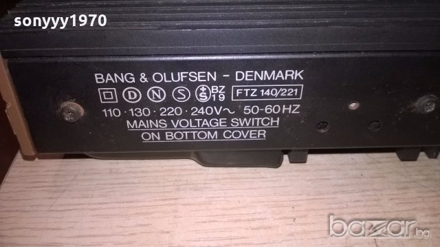 bang & olufsen beomaster 1900-receiver-внос англия, снимка 11 - Ресийвъри, усилватели, смесителни пултове - 19923011