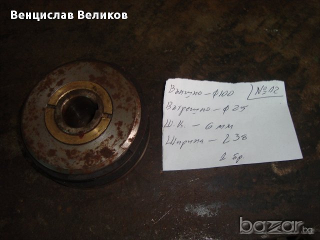 Съединители за металорежещи машини, снимка 11 - Резервни части за машини - 11822787