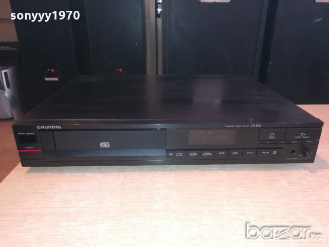 grundig cd303-цд плеър-внос швеицария, снимка 3 - Ресийвъри, усилватели, смесителни пултове - 20898783