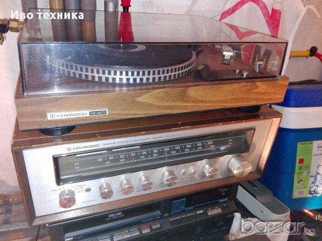 KENWOOD KR-4070 , снимка 1 - Ресийвъри, усилватели, смесителни пултове - 18094252