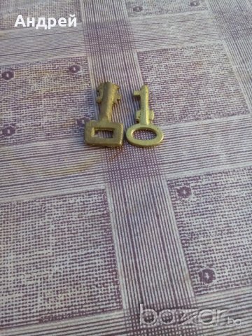 Старинен ключ,ключета, снимка 4 - Антикварни и старинни предмети - 19496489