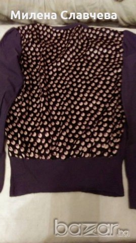 НОВА дамска блуза EMPORIO ARMANI, снимка 4 - Блузи с дълъг ръкав и пуловери - 20981727