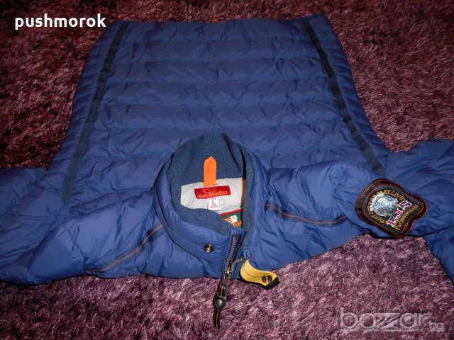 PARAJUMPERS super lightweight UGO blue, снимка 7 - Якета - 19917679