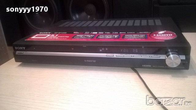 *Sony str-ks1200 hdmi receiver-6 канален-внос швеицария, снимка 8 - Ресийвъри, усилватели, смесителни пултове - 14725695