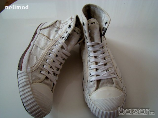 G STAR RAW 3301 original Разпродажба  намалени  на  60,00 лв  size UК 9 43 номер , снимка 5 - Кецове - 12924467