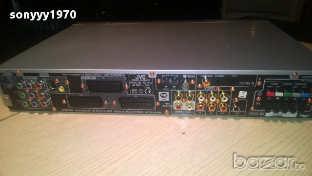 jvc rx-f31s-stereo receiver-s video/digital in-5 chanel-внос швеицария за ремонт, снимка 16 - Ресийвъри, усилватели, смесителни пултове - 8948574