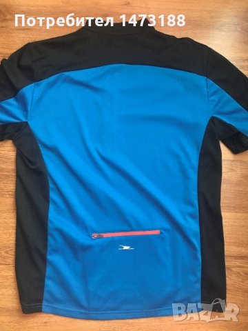 Фланелка за колоездене CRANE. Размер М. , снимка 3 - Спортна екипировка - 21782791