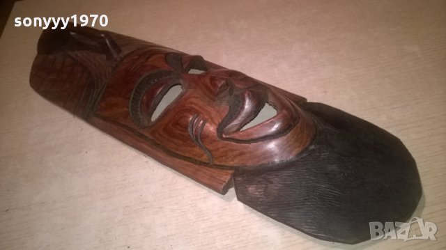 дървена маска-50х16см-внос швеицария