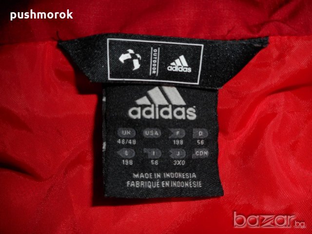 Adidas Men's Red Climaproof Waterproof Jacket, снимка 12 - Якета - 20566147