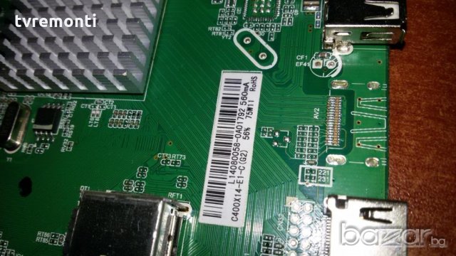 MAIN BOARD TP.SIS231.PT851, снимка 3 - Части и Платки - 20620087