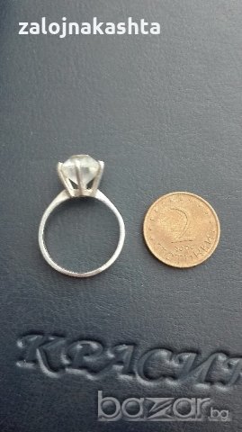 Сребърен пръстен 2,60гр/925, снимка 4 - Пръстени - 18744132