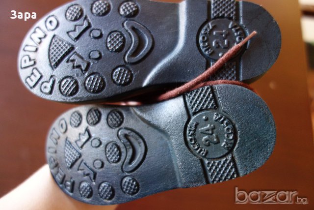 нови кожени обувки Ricosta, 24ти номер, снимка 10 - Детски маратонки - 17733806