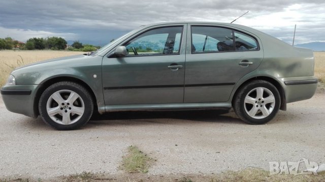 Оригинални Лети Джанти Шкода Октавия 2003г  16 цола, снимка 2 - Гуми и джанти - 26034387