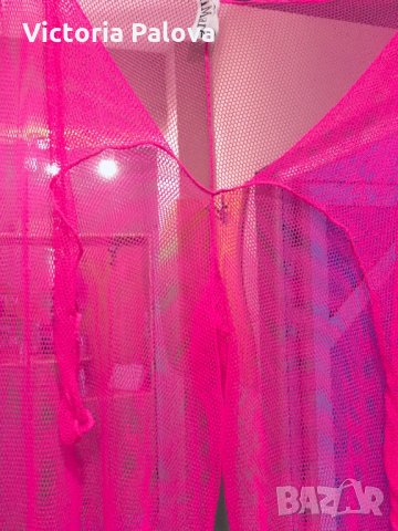 Красив панталон за плаж,модерен неон, снимка 6 - Бански костюми - 25788585