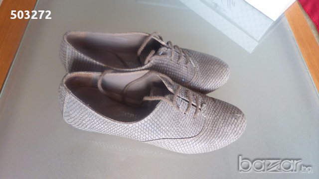 Естествена кожа,дамски обувки-Fabiano, снимка 3 - Дамски ежедневни обувки - 13817347