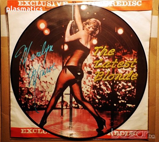 Vinyl/Lp-грамофонни плочи - Vixen / Marilyn Monroe - Picture Discs , снимка 5 - Грамофонни плочи - 20943981