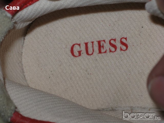 Спортни обувки GUESS  номер 36-37, снимка 6 - Кецове - 18763498