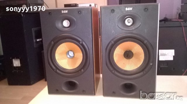 b&w dm 601 s2-made in england-2х100w/8ohm-внос англия, снимка 2 - Тонколони - 19305731