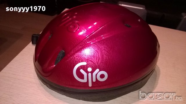 Giro-made in ireland-предпазна каска-внос швеицария, снимка 2 - Спортна екипировка - 14744625