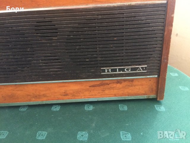 RIGA-103 Радиотранзистор, снимка 3 - Радиокасетофони, транзистори - 21783407