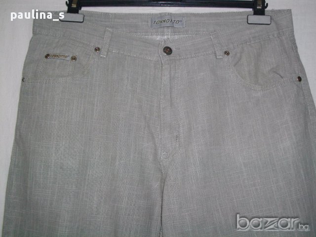 Мъжки летни дънки "Tonnotto jeans" - original brand, снимка 4 - Дънки - 14169001