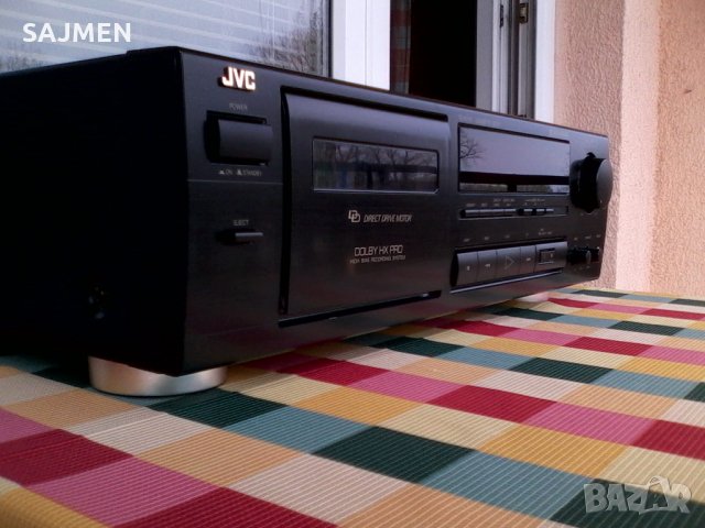 JVC TD-X372  ДЕК, снимка 5 - Декове - 24800931