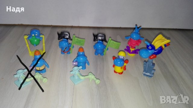 Kinder/Киндер фигурки, снимка 5 - Колекции - 24249286