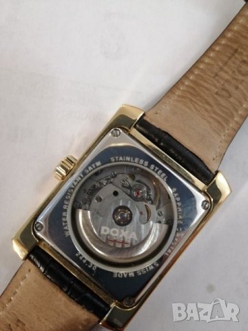Мъжки часовник автомат DOXA. , снимка 9 - Мъжки - 25317305