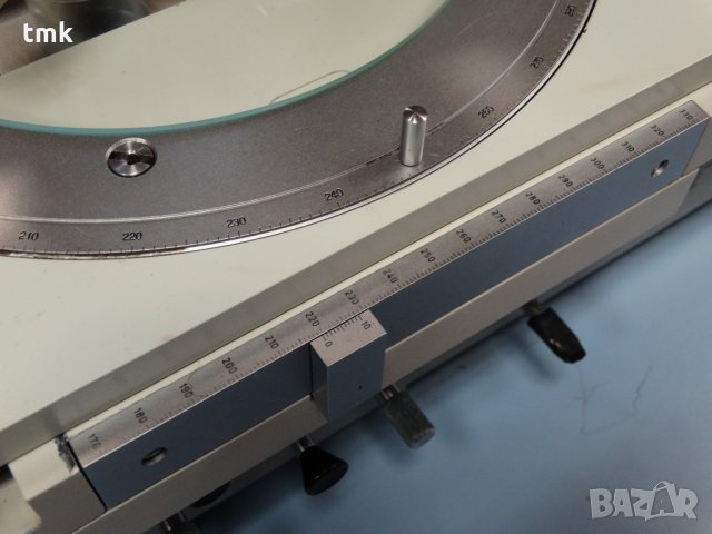 Инструментален Микроскоп Carl-Zeiss, снимка 10 - Други машини и части - 25834340