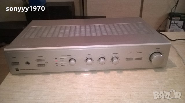dual cv1160 stereo amplifier-made in germany-внос швеицария, снимка 4 - Ресийвъри, усилватели, смесителни пултове - 22061774