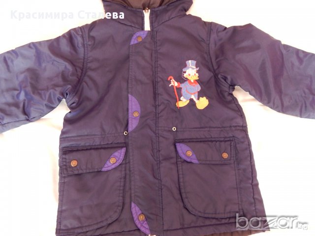 Пролетно-есенно шушляково якенце 3-4 години, снимка 6 - Детски якета и елеци - 9779971