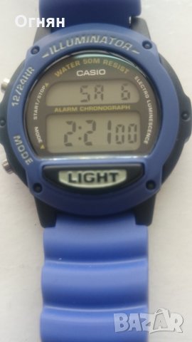 Часовник CASIO Collection Illuminator , снимка 5 - Други - 24949580