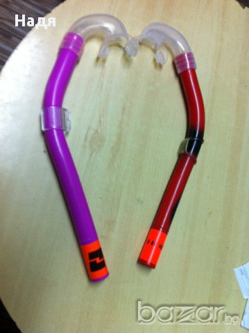 шнорхели марки HIGH Q,GOLDEN TEAM -17 бр.произведени в Италия, снимка 5 - Водни спортове - 14865393