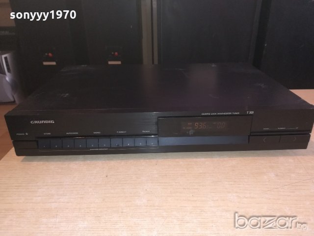 grundig t30l-tuner-внос швеицария, снимка 4 - Ресийвъри, усилватели, смесителни пултове - 20898529