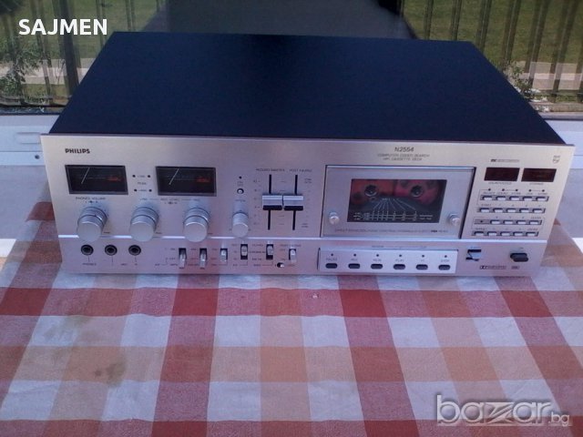 PHILIPS N-2554, 3 HEAD.High-End.ДЕК, снимка 9 - Декове - 14636996